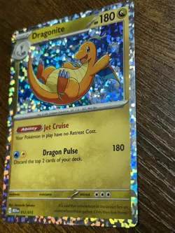 Dragonite 012/015 McDonald's Promos 2024 Pokemon TCG Card - Image 4