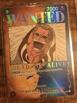 One Piece TCG Lot. 16 NM Card Bundle. - Image 2