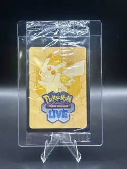 Bulbasaur 133 /132 Mega Evolution Stamped Promo Card Sealed - Image 2