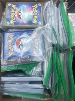 750 CARD LOT 30 Packs of 25 Random Pokemon Cards Bulk Lot TCG Cards - Image 1