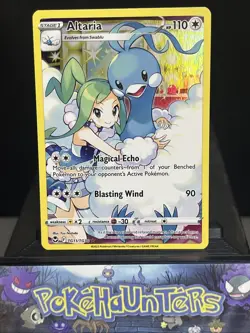 Pokemon Card Altaria TG11/TG30 Trainer Gallery Rare Silver Tempest NM - Image 1