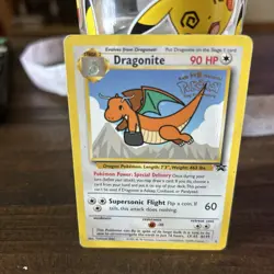 Pokemon TCG Dragonite Promo WB the First Movie Stamped Card - Image 1