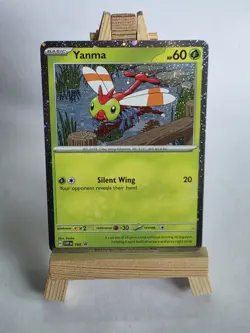 Yanma Cosmo Holo SVP 185 Black Star Promo - Pokemon Card NM - Image 1