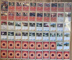 Pokemon Card Decks Lot with Sleeves! Pikachu Charzard Eevee Cinderace English - Image 3