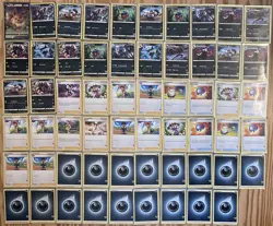 Pokemon Card Decks Lot with Sleeves! Pikachu Charzard Eevee Cinderace English - Image 4