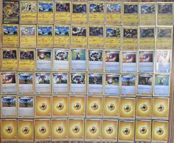 Pokemon Card Decks Lot with Sleeves! Pikachu Charzard Eevee Cinderace English - Image 5