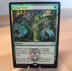 Sylvan Tutor - Foil, Near Mint - MTG Promos: Judge #8 - Image 1
