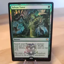 Sylvan Tutor - Foil, Near Mint - MTG Promos: Judge #8 - Image 2