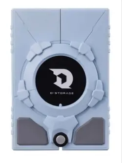 Digimon Official Card Digimon Liberator D-STORAGE Storage Only Japanese NEW DHL - Image 1