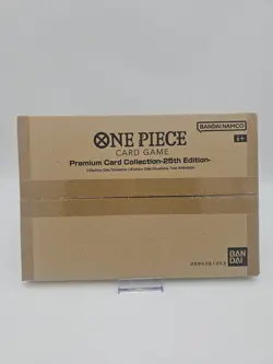 One Piece 25th Anniversary Premium Card Collection English Version Sealed - Image 4