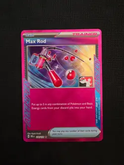 Max Rod Ace Spec 116/131 Prize Pack Series 7 Pokemon Card NM - Image 1