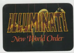 Mossad INWO Illuminati New World Order Card Game Limited Rare Israel - Image 2