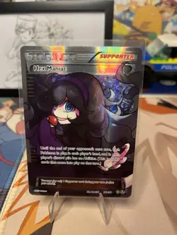 Hex Maniac Alternate Art Promos Holo Card 075a/098 Pokemon TCG - Image 1