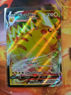 Pikachu VMAX SWSH286 SWSH: Sword & Shield Promo Cards Holo - Image 1