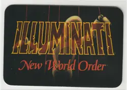 Ark of the Covenant INWO Illuminati New World Order Card Game Unlimited Rare - Image 2