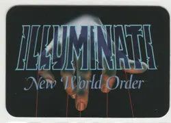 The Big Sellout INWO Illuminati New World Order Card Game Unlimited Rare - Image 2