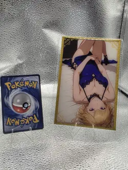 A6 Size Siwen Wave 2 Solo Leveling Cha Hi-in Anime Waifu Hentai Card - Image 1