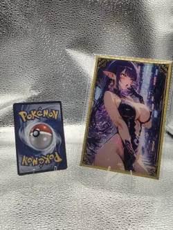 A6 Size Siwen Wave 2 Solo Leveling Esil Radiru Anime Waifu Hentai Card - Image 1