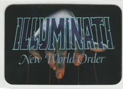 The Weird Turn Pro INWO Illuminati New World Order Card Game Limited Common - Image 2