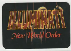 Xanadu INWO Illuminati New World Order Card Game Unlimited Common - Image 2
