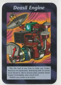 Deasil Engine INWO Illuminati New World Order Card Game Unlimited Rare - Image 1