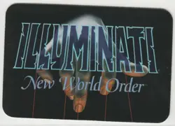 Deasil Engine INWO Illuminati New World Order Card Game Unlimited Rare - Image 2