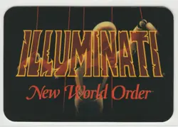 Survivalists INWO Illuminati New World Order Card Game Unlimited Common - Image 2