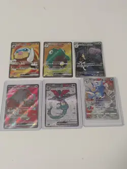 Pokemon Japanese Kingdra CHR/AR Rare/SR Rare/Full Art Holo Cards - Image 1