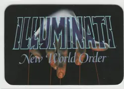 Embezzlement INWO Illuminati New World Order Card Game Unlimited Rare - Image 2