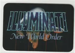 Mass Murder INWO Illuminati New World Order Card Game Unlimited Rare - Image 2