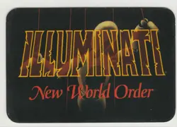 Phone Phreaks INWO Illuminati New World Order Card Game Limited Common - Image 2