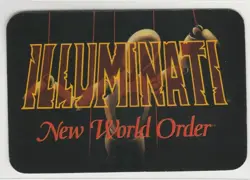 Soulburner INWO Illuminati New World Order Card Game Unlimited Rare - Image 2