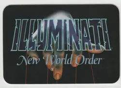 Global Warming INWO Illuminati New World Order Card Game Assassins Common - Image 2