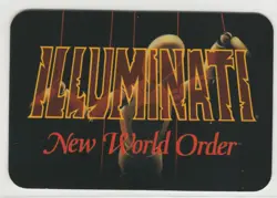 Intellectuals INWO Illuminati New World Order Card Game Unlimited Common - Image 2