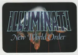 Supreme Court Nomination INWO Illuminati New World Order Card Game Assassins - Image 2