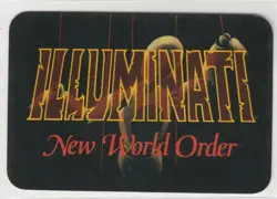 KKK INWO Illuminati New World Order Card Game Limited Common - Image 2