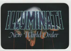 Back to the Salt Mines INWO Illuminati New World Order Card Game Assassins - Image 2