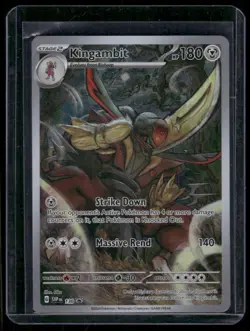 SV: Scarlet & Violet Promo Cards #130 Kingambit - Image 1