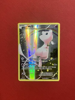 Mew XY110 XY Holo Pokemon Card TCG - Image 1