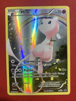 Mew XY110 XY Holo Pokemon Card TCG - Image 2