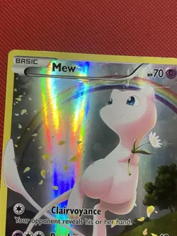 Mew XY110 XY Holo Pokemon Card TCG - Image 3