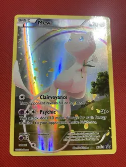 Mew XY110 XY Holo Pokemon Card TCG - Image 4