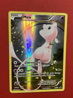 Mew XY110 XY Holo Pokemon Card TCG - Image 5