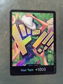 One Piece DON Card Nico Robin PRB-02 [Foil] THE BEST vol.2 - Image 1