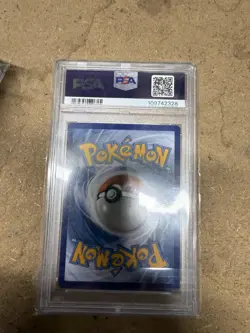 2023 Pokemon SWSH Lucario VSTAR Crown Zenith ETB Graded Card 9 Mint - Image 2