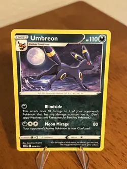 Umbreon - McDonald's Promos 2024 - Pokemon Card - M24 EN 009/015 - Image 1