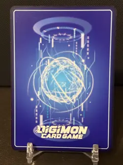 Digimon Card Game Kyoko Kuremi BT22-101 SEC Cyber Eden - Image 2