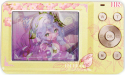 ❤NAHIDA Goddess Story Waifu Card LOVELY ZHI LIAN - HR-011 MINI LENTICULAR Card - Image 1