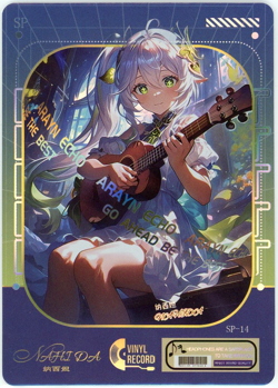 ❤NAHIDA - Goddess Story Anime Waifu Card - GODDESS ERA - SP-14 GENSHIN IMPACT - Image 1