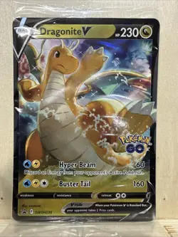 Dragonite V SWSH235 SWSH: Sword & Shield Promo Cards Holo - Image 1